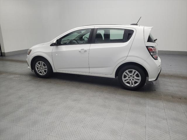 used 2020 Chevrolet Sonic car, priced at $15,195