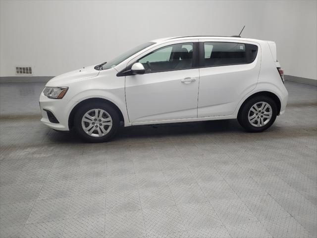 used 2020 Chevrolet Sonic car, priced at $15,195