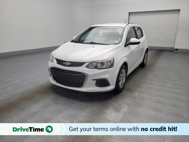 used 2020 Chevrolet Sonic car, priced at $15,195