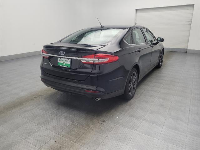 used 2018 Ford Fusion car, priced at $14,795