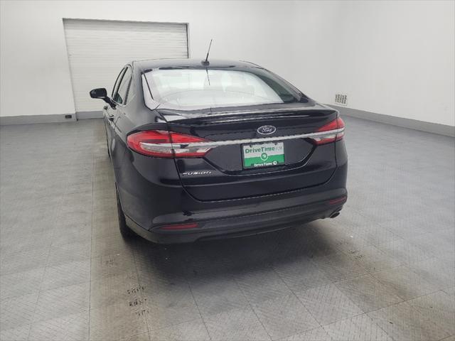 used 2018 Ford Fusion car, priced at $14,795