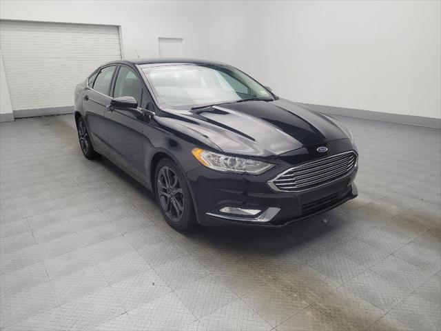 used 2018 Ford Fusion car, priced at $14,795