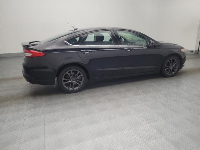 used 2018 Ford Fusion car, priced at $14,795