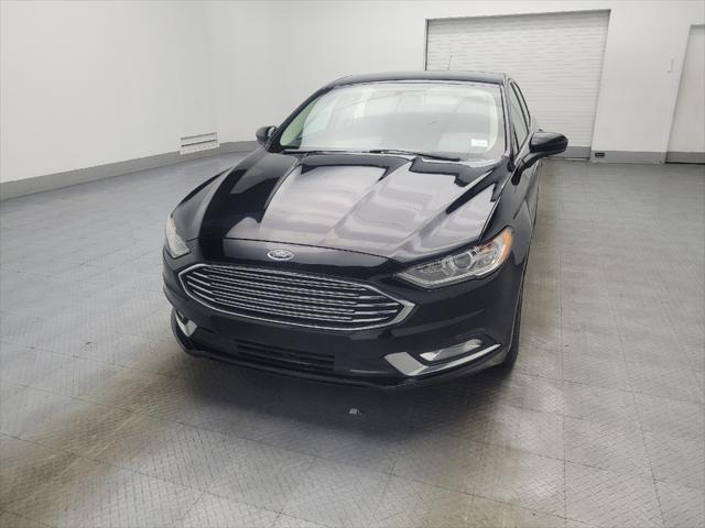 used 2018 Ford Fusion car, priced at $14,795