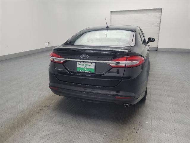 used 2018 Ford Fusion car, priced at $14,795