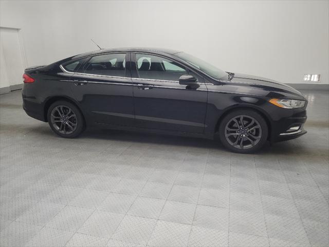 used 2018 Ford Fusion car, priced at $14,795