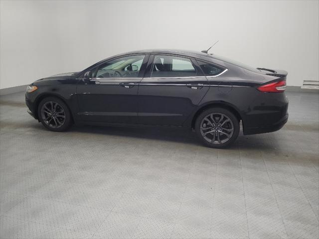 used 2018 Ford Fusion car, priced at $14,795