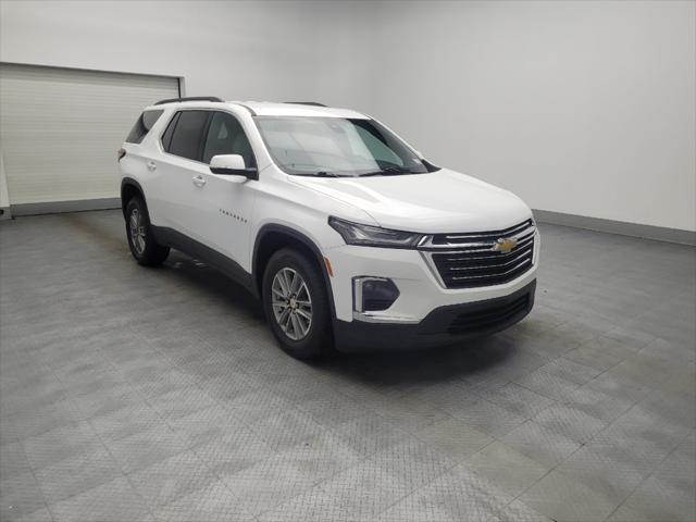 used 2022 Chevrolet Traverse car, priced at $24,295