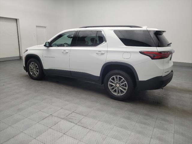 used 2022 Chevrolet Traverse car, priced at $24,295