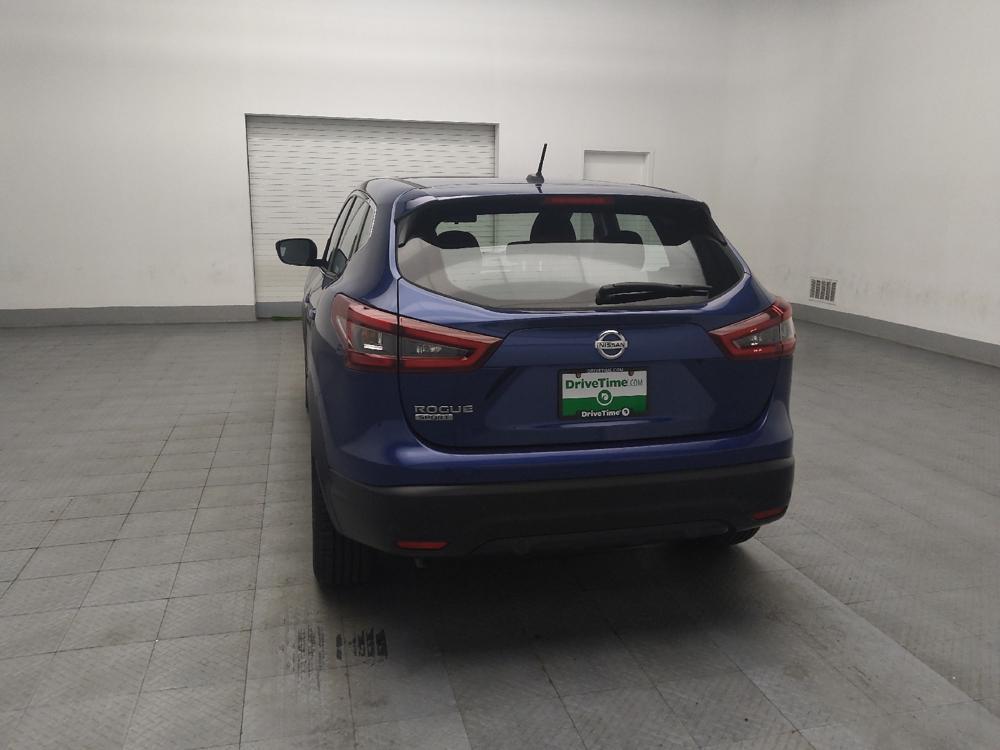 used 2021 Nissan Rogue Sport car, priced at $15,195