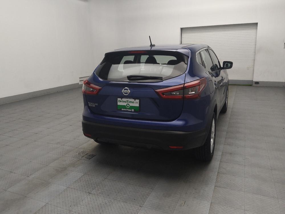 used 2021 Nissan Rogue Sport car, priced at $15,195