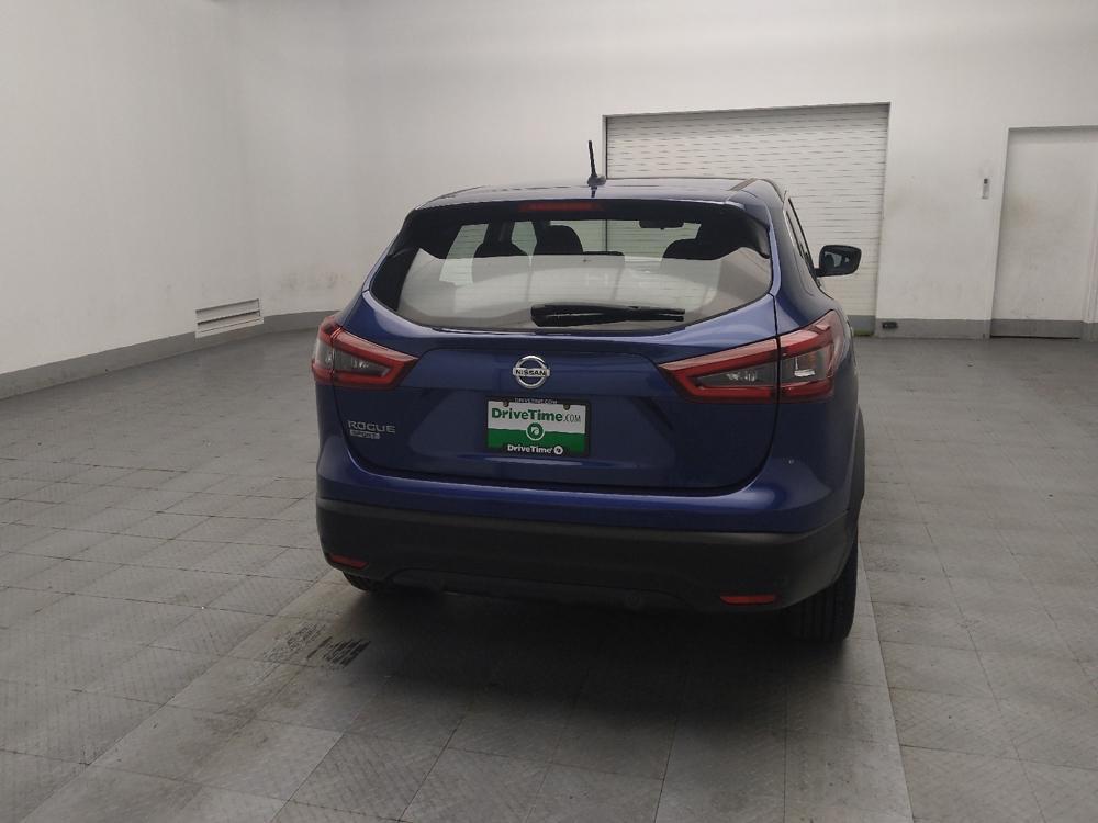 used 2021 Nissan Rogue Sport car, priced at $15,195