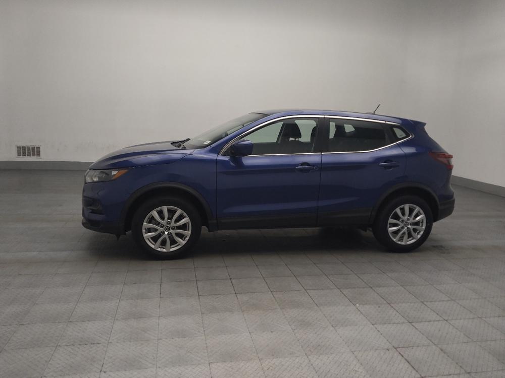 used 2021 Nissan Rogue Sport car, priced at $15,195