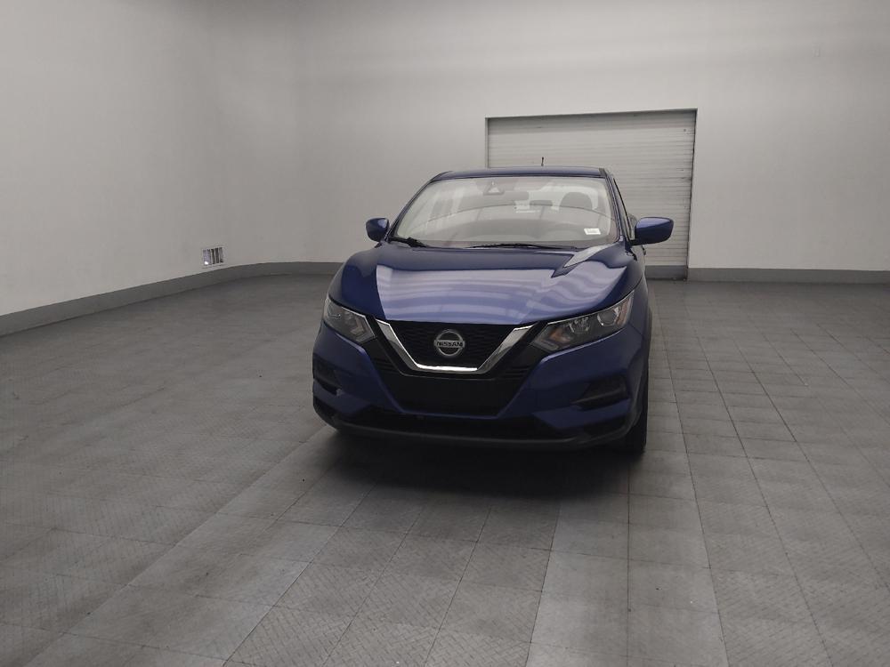 used 2021 Nissan Rogue Sport car, priced at $15,195