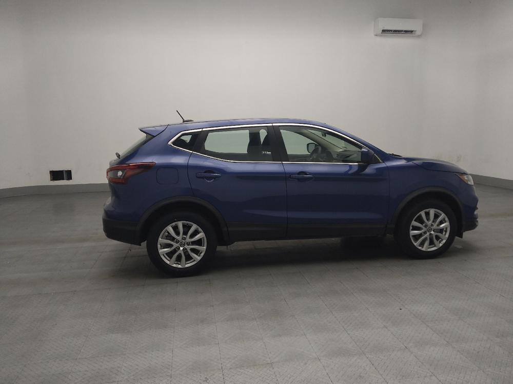 used 2021 Nissan Rogue Sport car, priced at $15,195