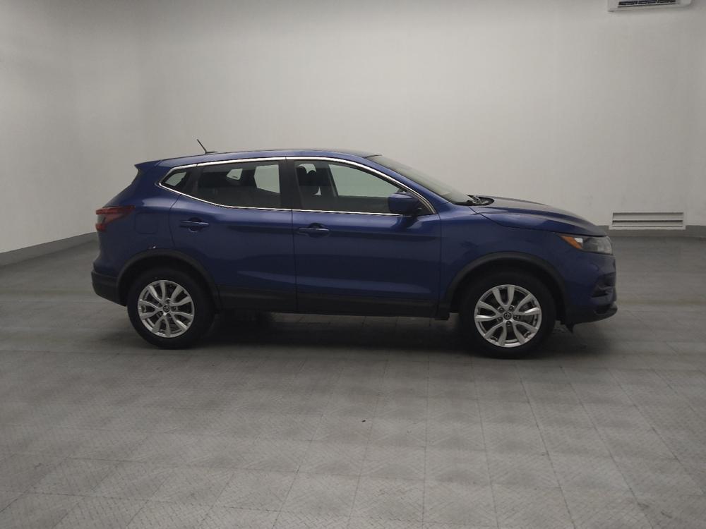 used 2021 Nissan Rogue Sport car, priced at $15,195