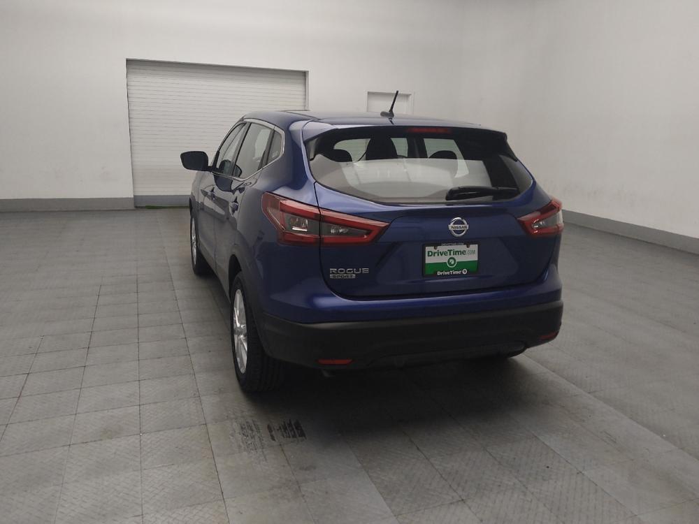 used 2021 Nissan Rogue Sport car, priced at $15,195