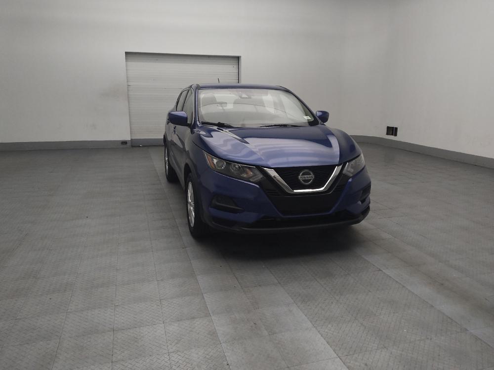 used 2021 Nissan Rogue Sport car, priced at $15,195