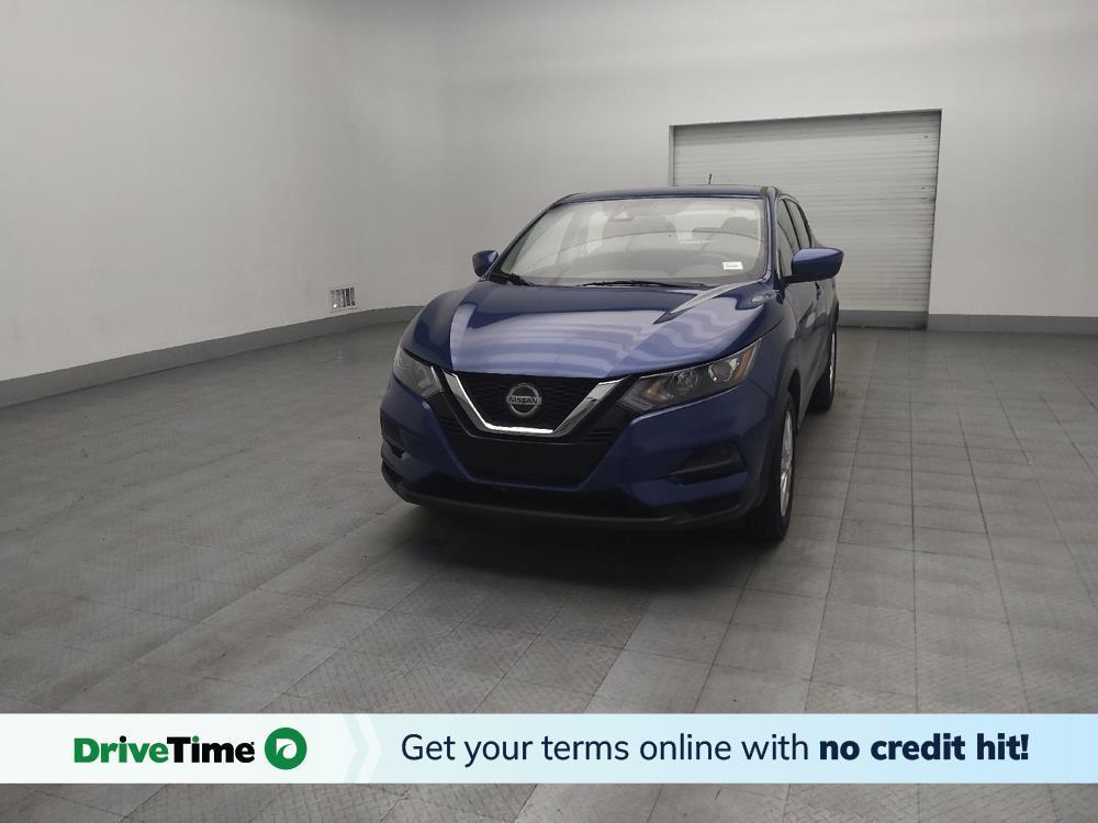 used 2021 Nissan Rogue Sport car, priced at $15,195