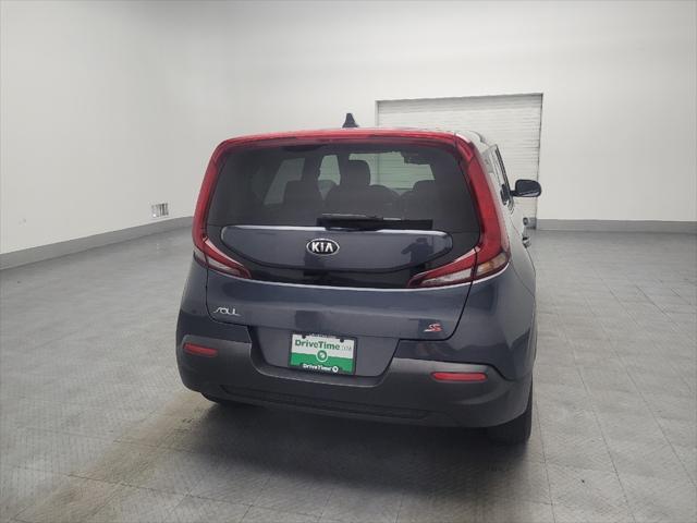 used 2020 Kia Soul car, priced at $15,095