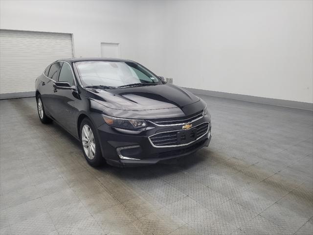 used 2018 Chevrolet Malibu car, priced at $14,695