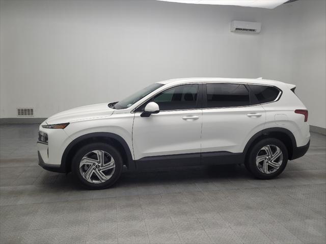 used 2023 Hyundai Santa Fe car, priced at $19,895