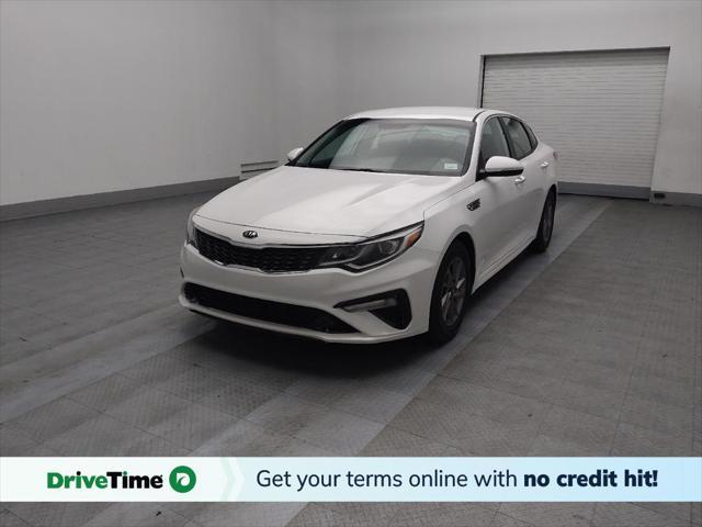 used 2020 Kia Optima car, priced at $16,195