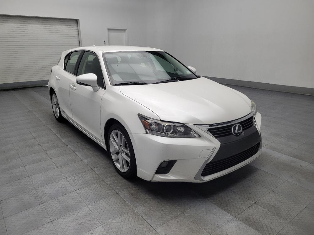 used 2017 Lexus CT 200h car, priced at $16,295