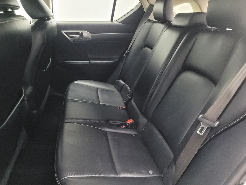 used 2017 Lexus CT 200h car, priced at $16,295