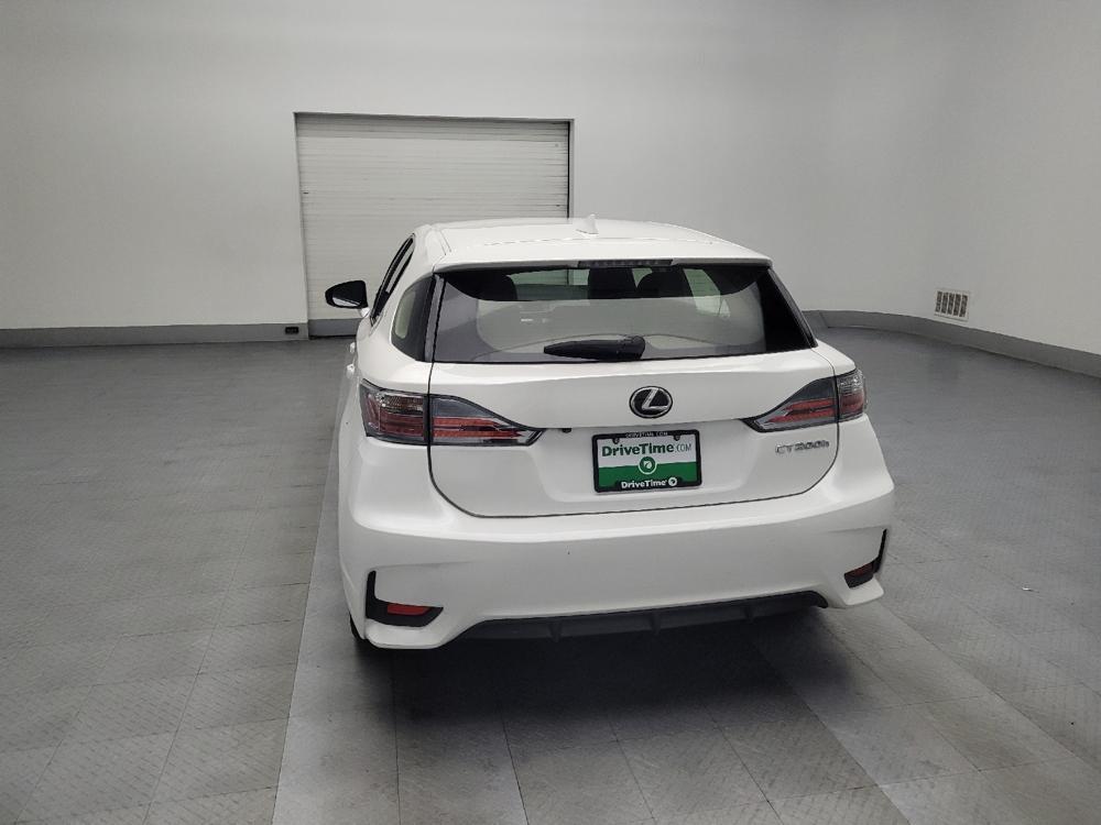 used 2017 Lexus CT 200h car, priced at $16,295