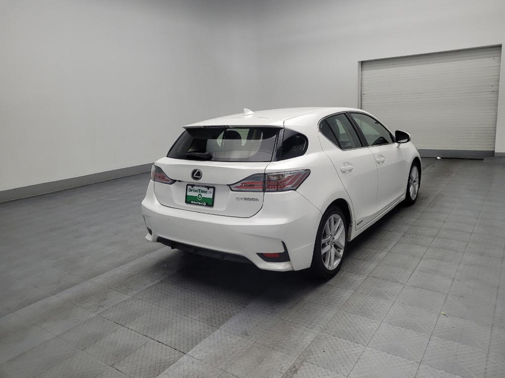 used 2017 Lexus CT 200h car, priced at $16,295