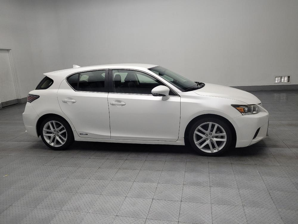 used 2017 Lexus CT 200h car, priced at $16,295