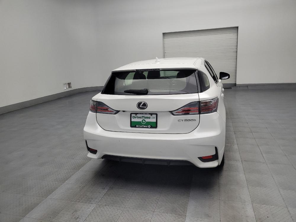 used 2017 Lexus CT 200h car, priced at $16,295