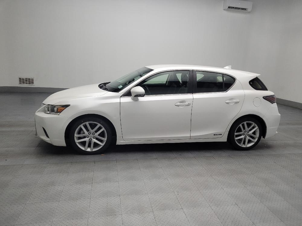 used 2017 Lexus CT 200h car, priced at $16,295