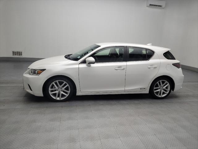 used 2017 Lexus CT 200h car, priced at $19,895