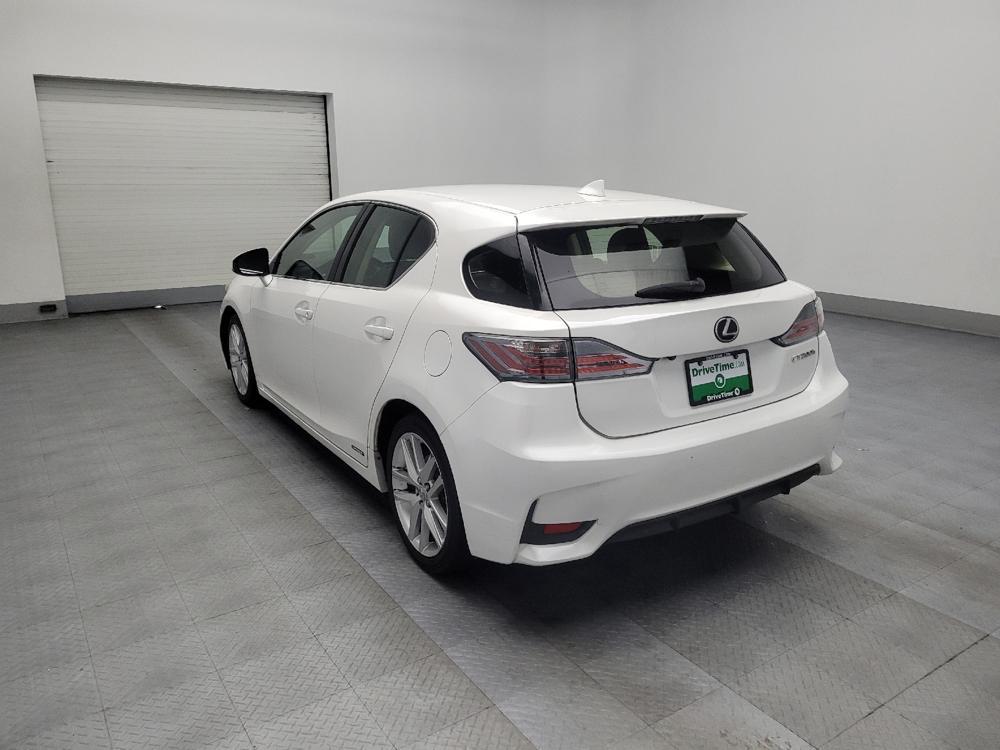 used 2017 Lexus CT 200h car, priced at $16,295