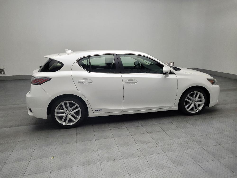 used 2017 Lexus CT 200h car, priced at $16,295