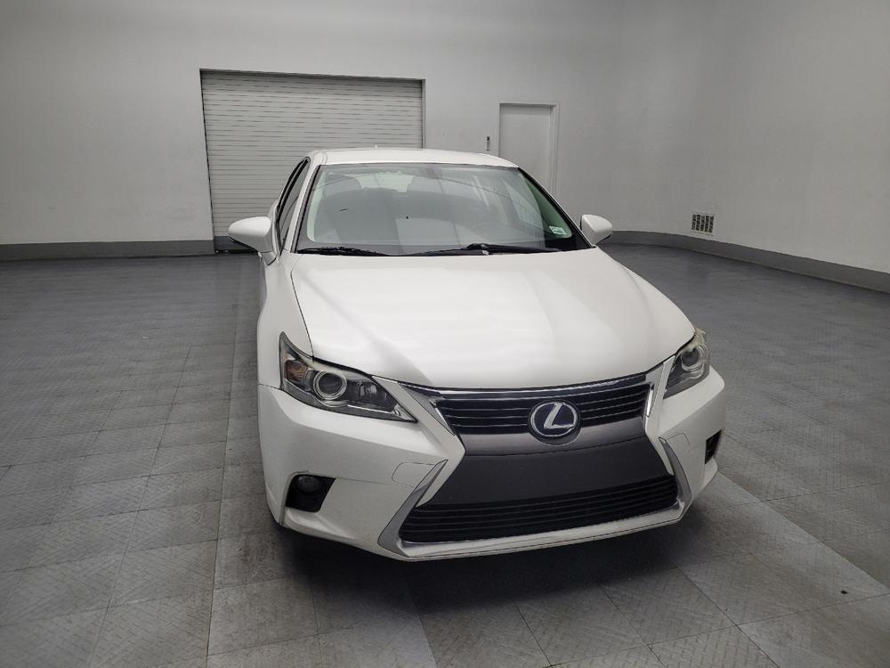 used 2017 Lexus CT 200h car, priced at $16,295