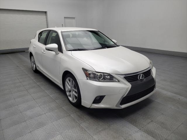 used 2017 Lexus CT 200h car, priced at $19,895