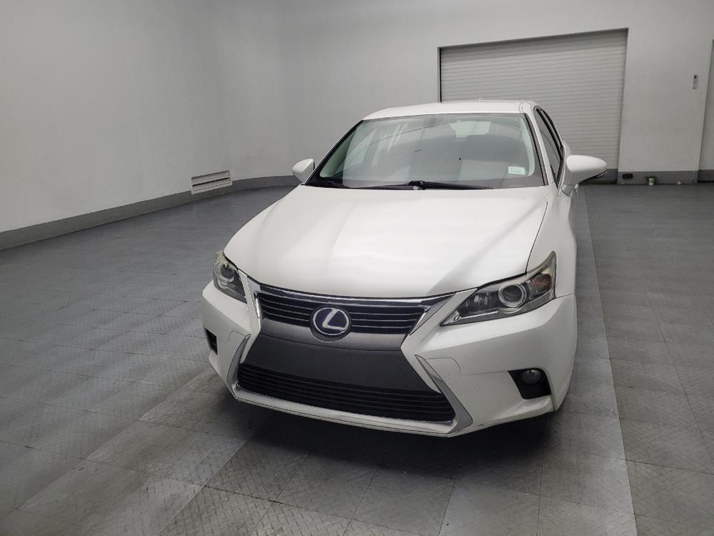 used 2017 Lexus CT 200h car, priced at $16,295