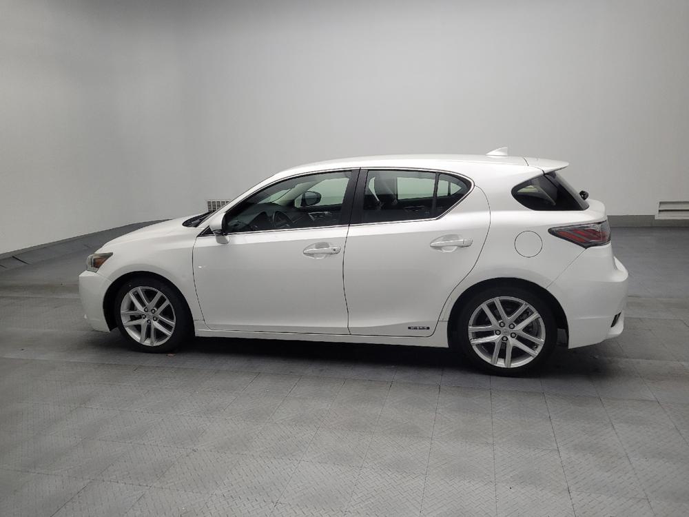 used 2017 Lexus CT 200h car, priced at $16,295