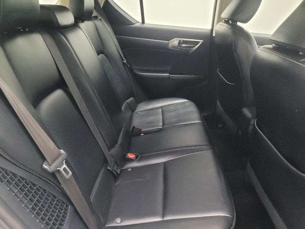 used 2017 Lexus CT 200h car, priced at $16,295