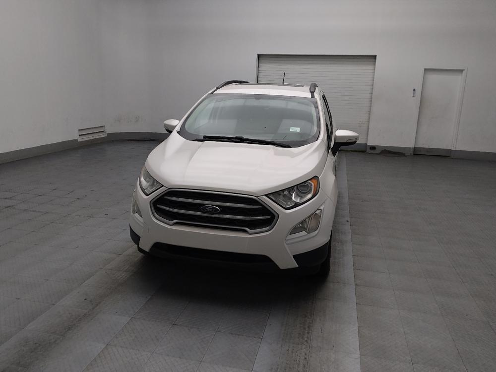 used 2019 Ford EcoSport car, priced at $14,095