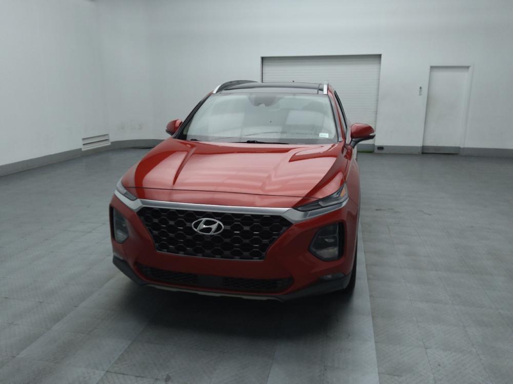 used 2019 Hyundai Santa Fe car, priced at $18,095