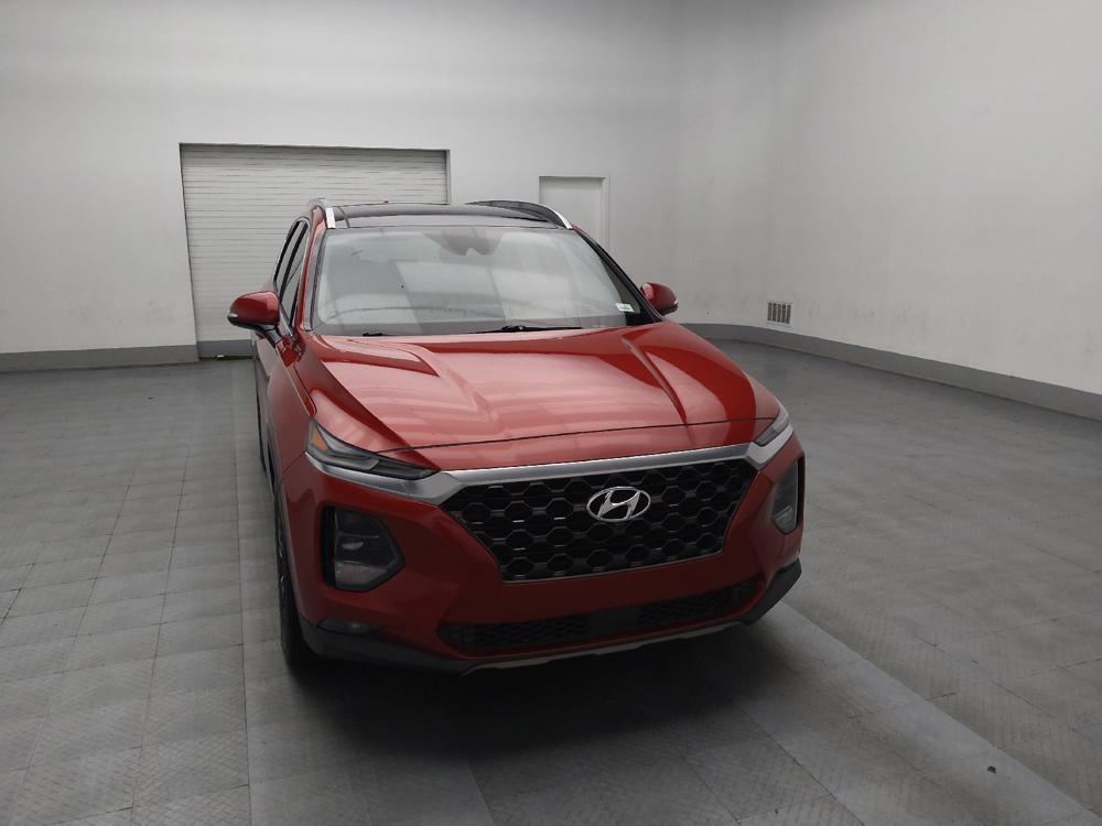 used 2019 Hyundai Santa Fe car, priced at $18,095
