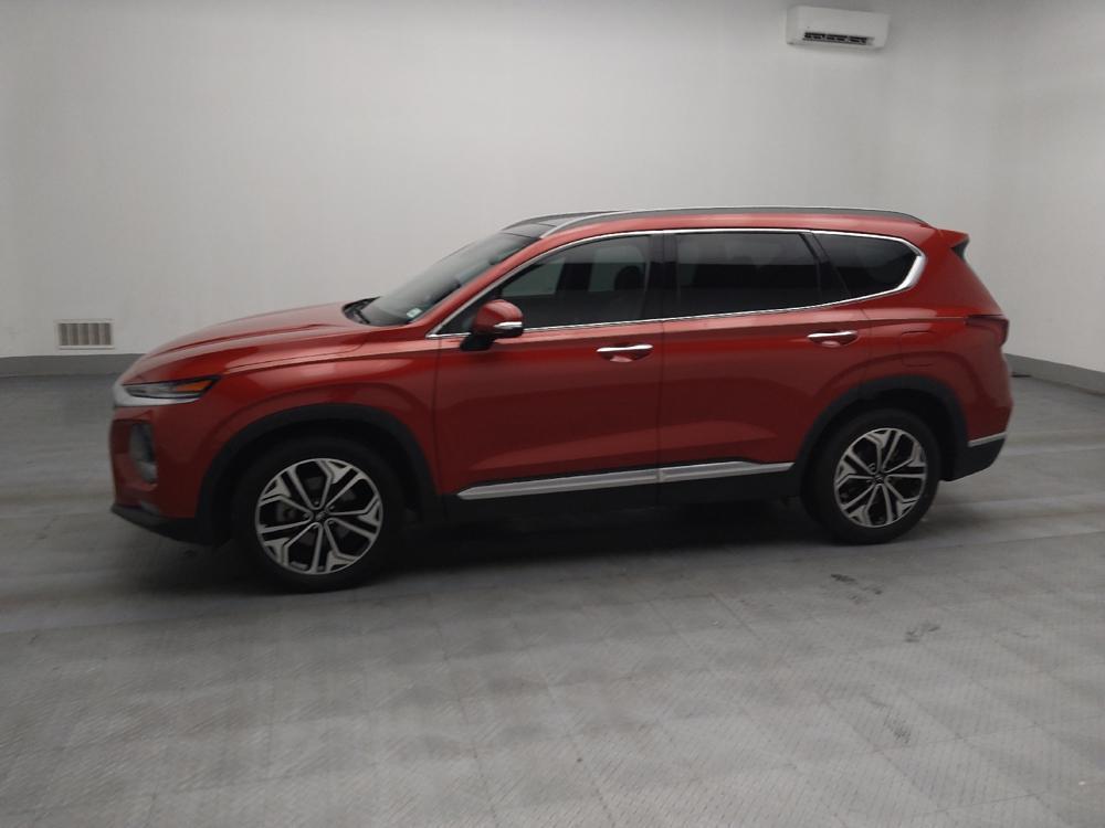 used 2019 Hyundai Santa Fe car, priced at $18,095