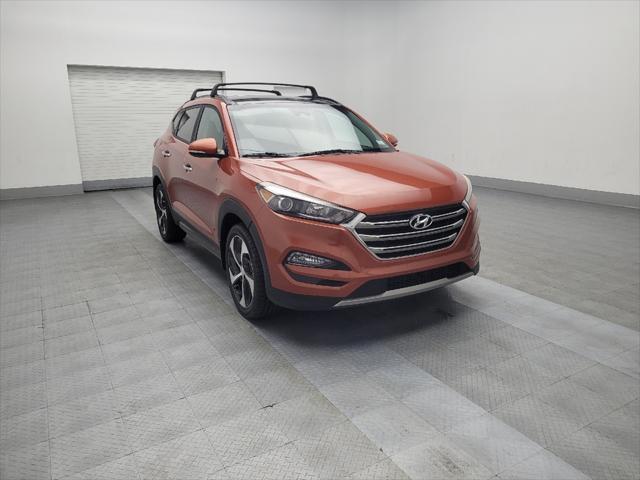 used 2016 Hyundai Tucson car, priced at $17,095