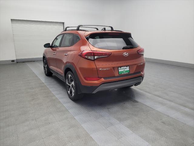 used 2016 Hyundai Tucson car, priced at $17,095