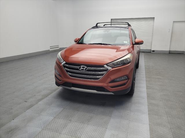 used 2016 Hyundai Tucson car, priced at $17,095