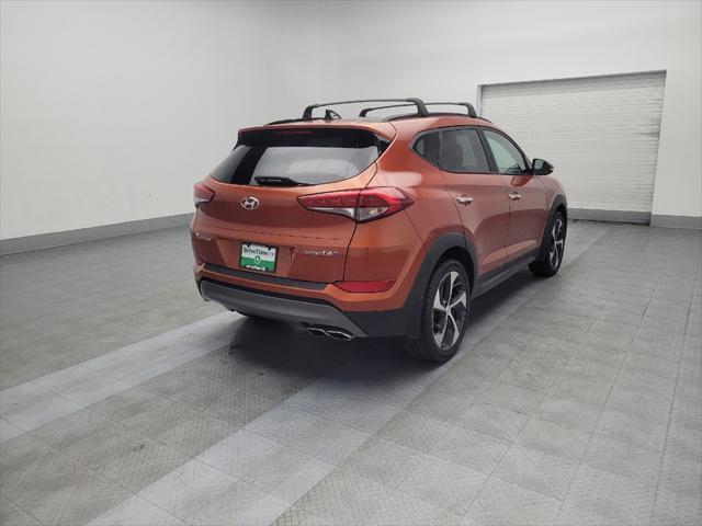 used 2016 Hyundai Tucson car, priced at $17,095